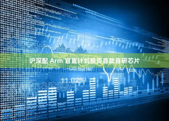 沪深配 Arm 官宣计划投资首款自研芯片