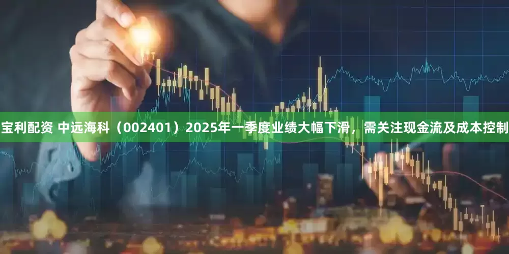 宝利配资 中远海科（002401）2025年一季度业绩大幅下滑，需关注现金流及成本控制